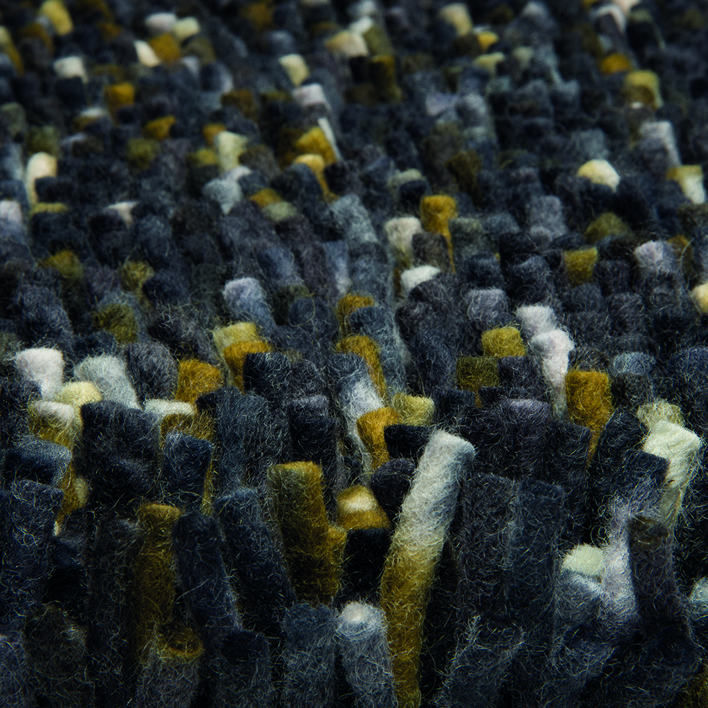 Shaggy Handwoven Rug