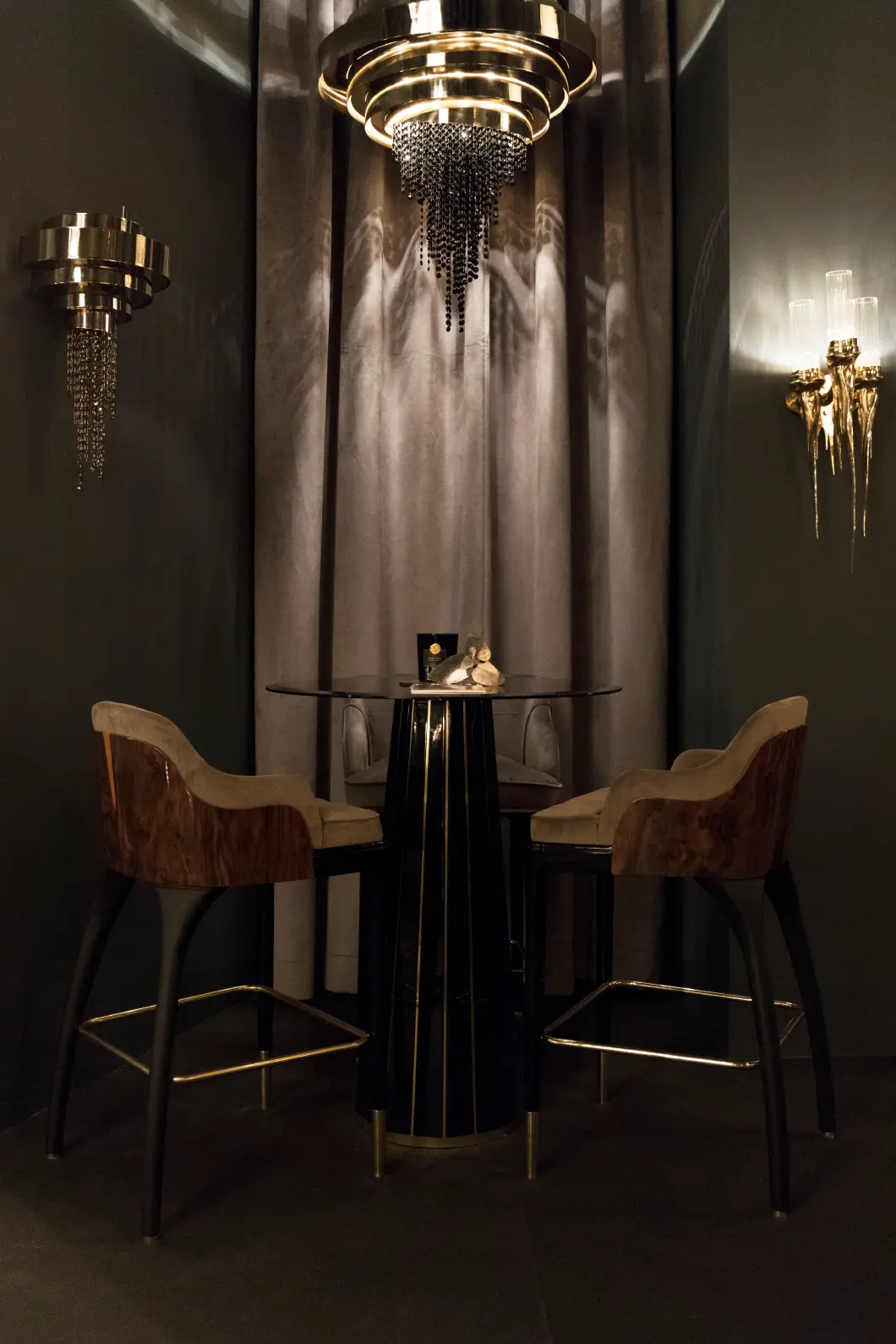 Royal Bar Chair - 6