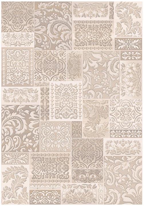Patch Beige Indoor Rug