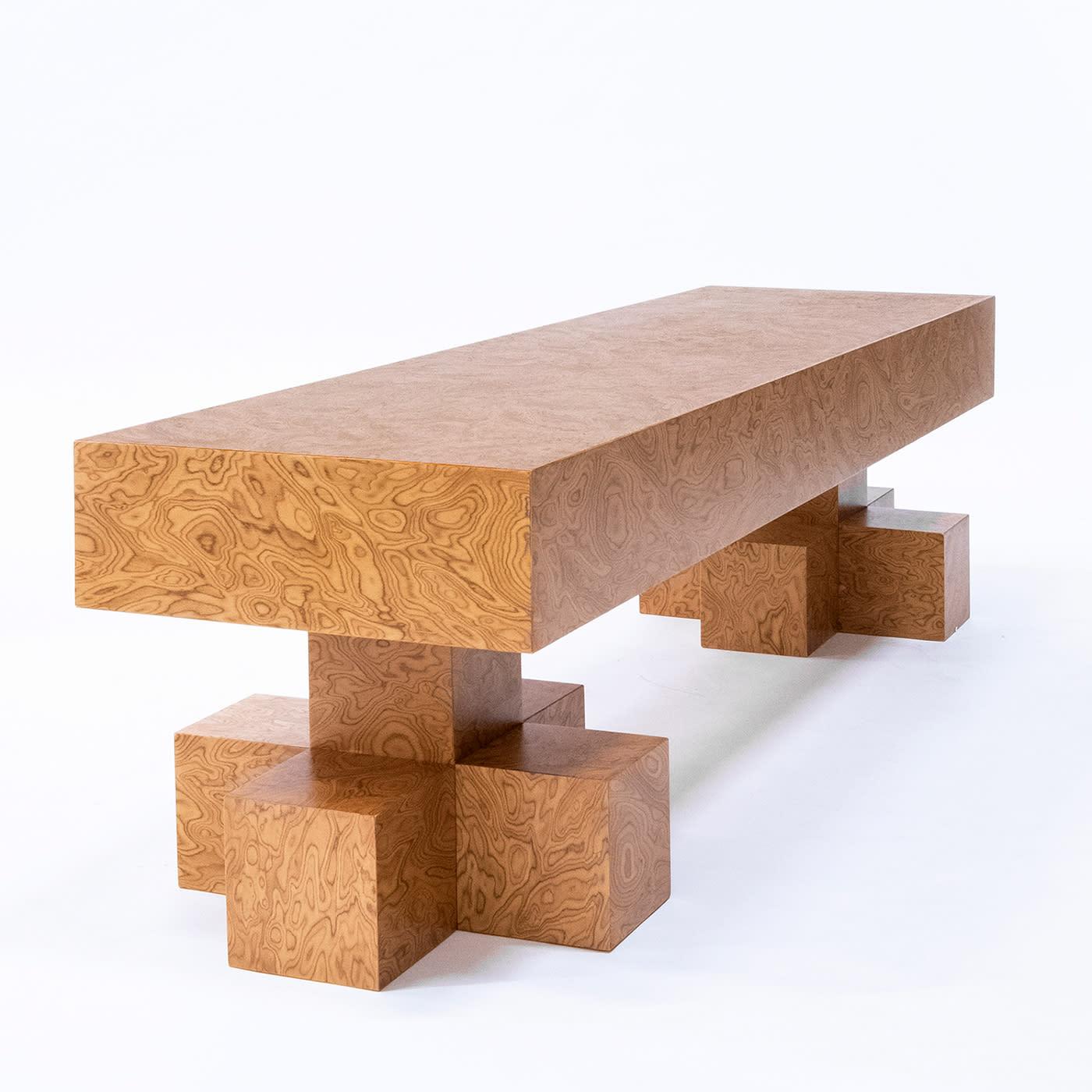 Modern Wooden Bench