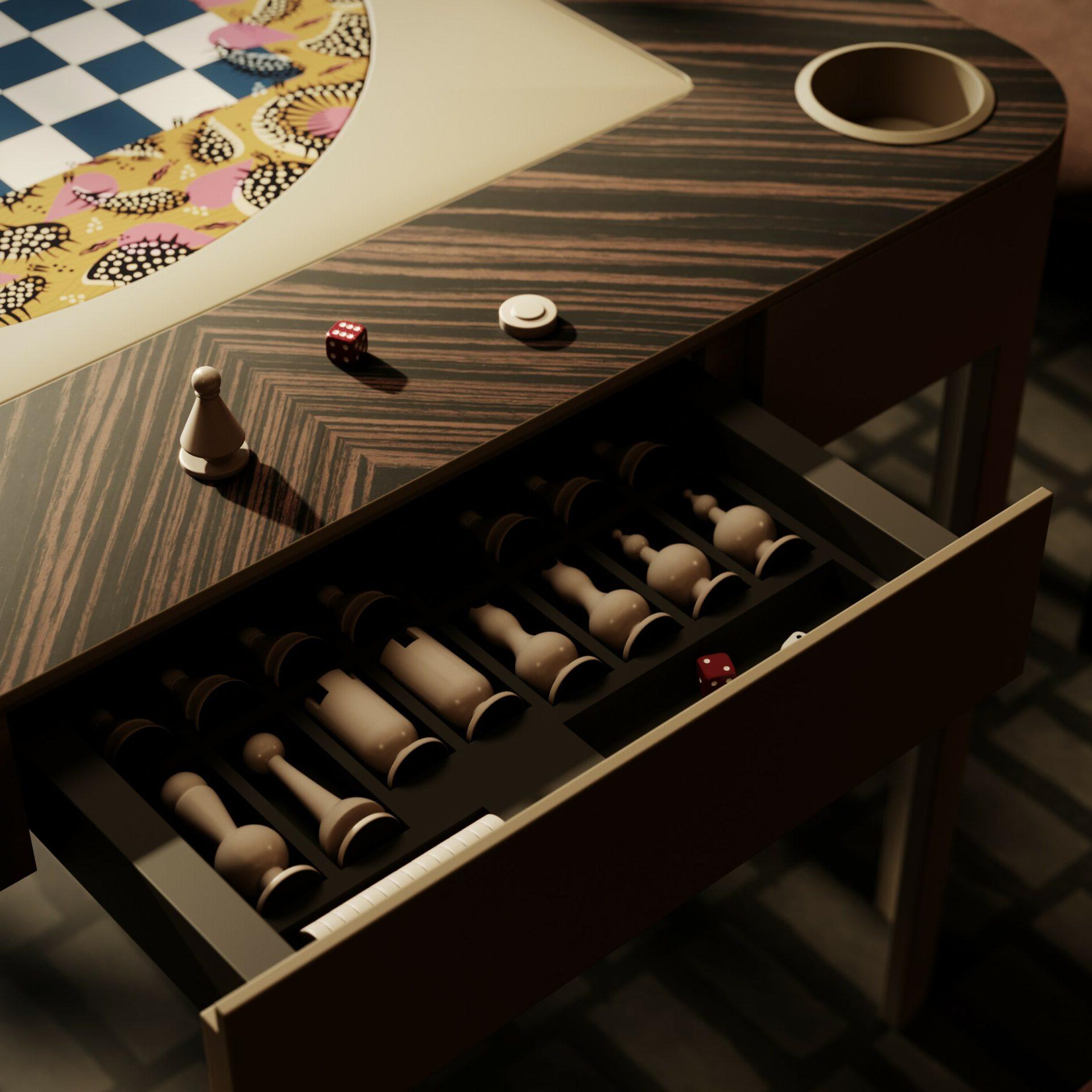 Enigma Prestige Multigame Table