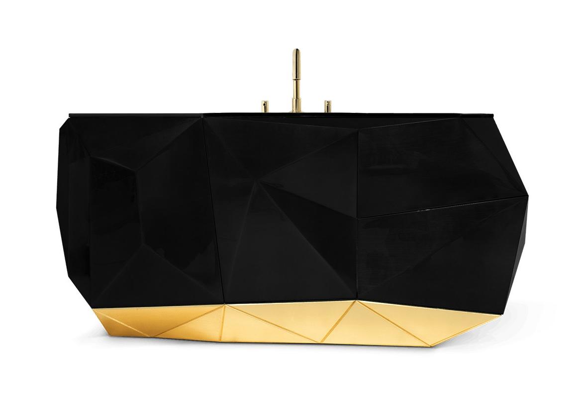 Jewel Single Vanity Unit