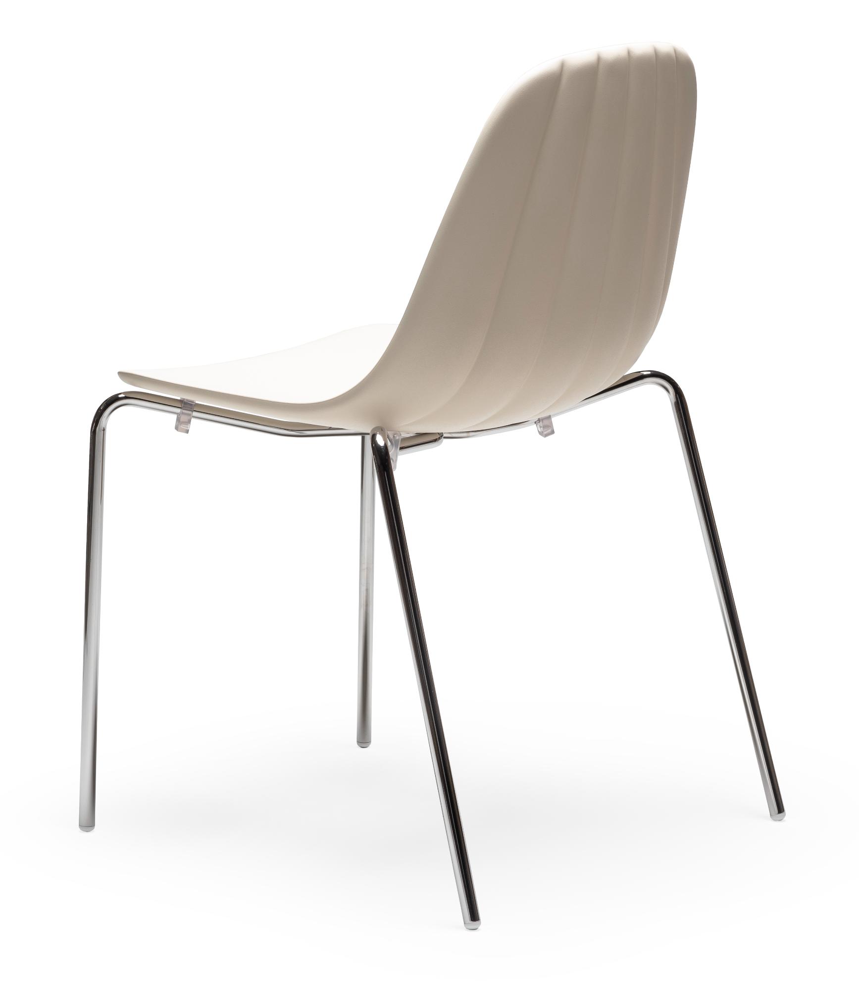 Babah Beige Chairs (Set of 2)