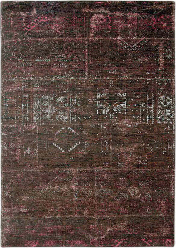 Vintage Patchwork Rug Forums Stero ☞ Size: 230 x 230 cm
