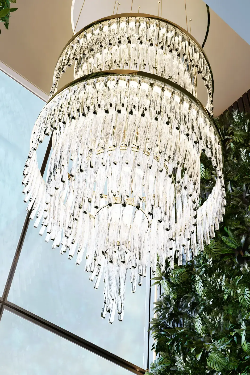 Spire XL Chandelier - 3