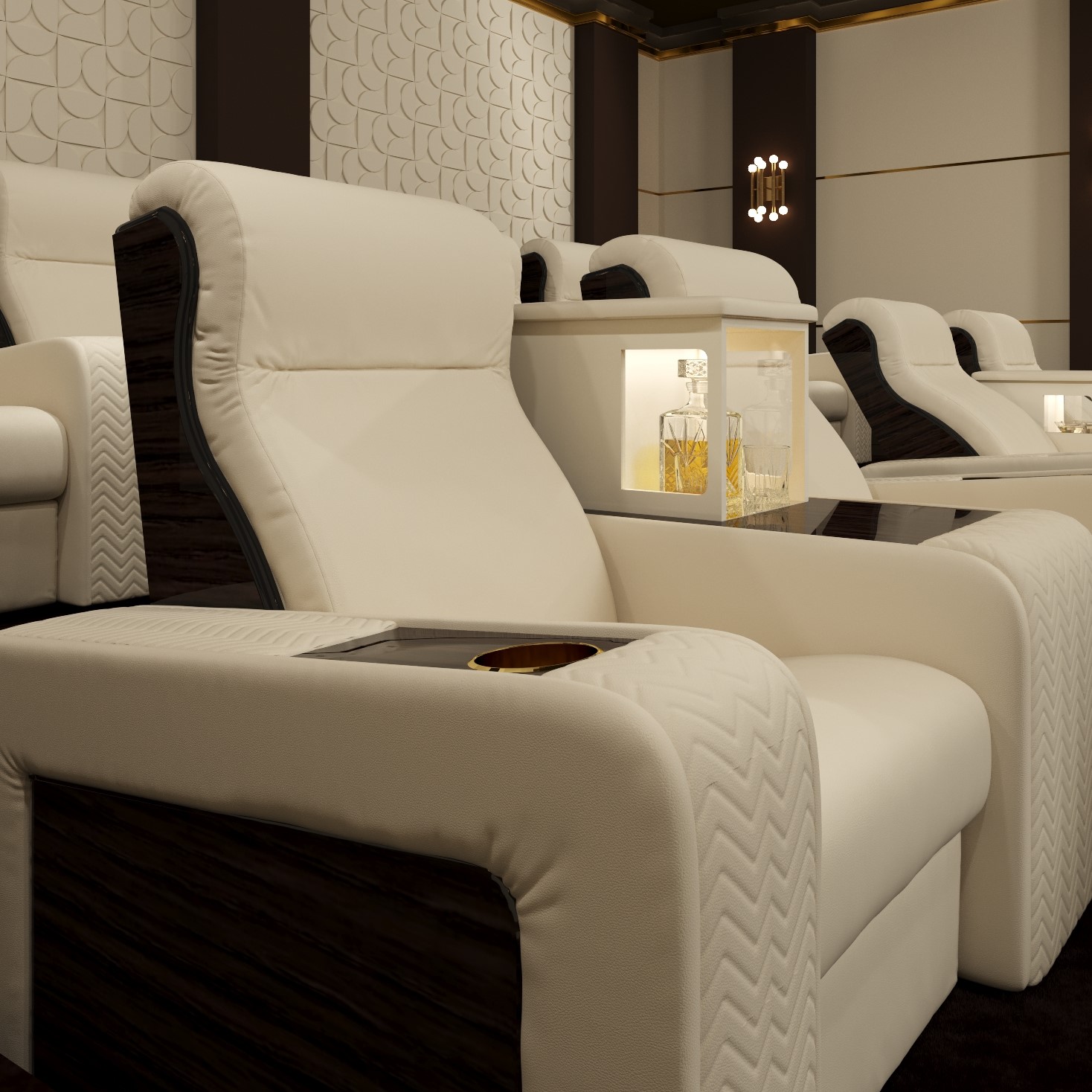 Onassis Imperial Cinema Reclining Chair - 1