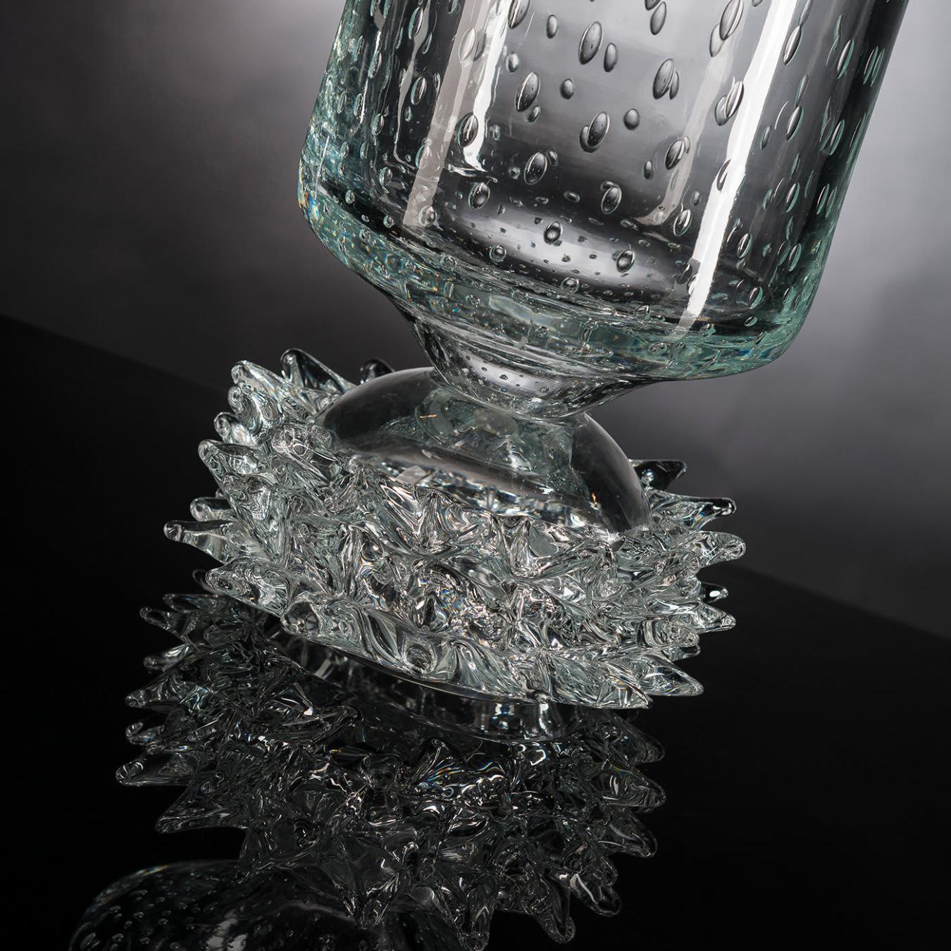 Correr Cylindrical Artisan Vase