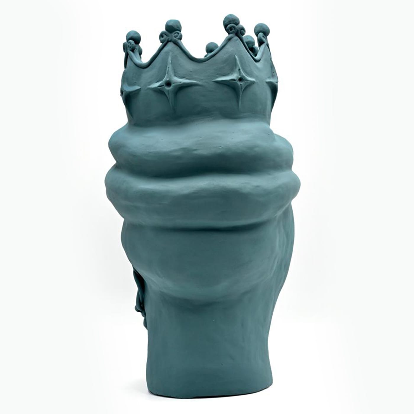 Artisan Moor's Head Sculpture