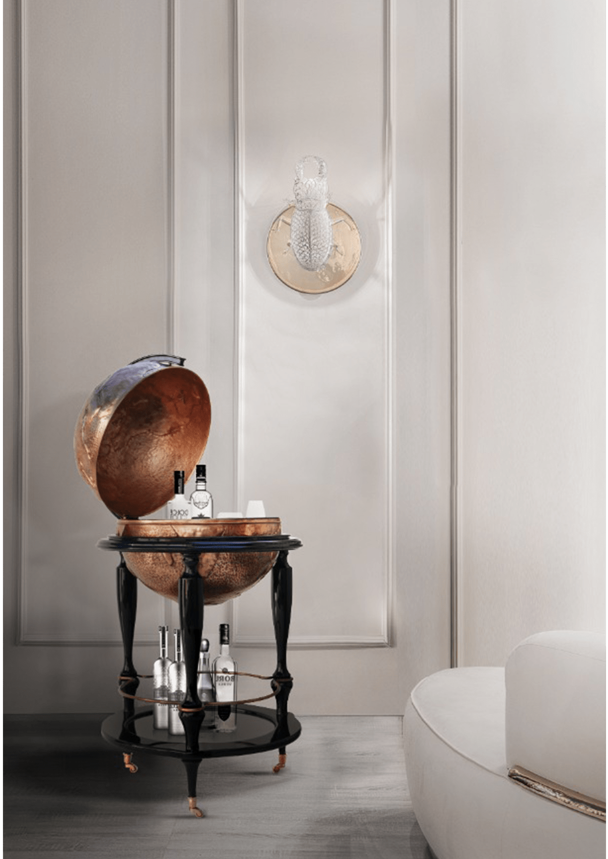 Meridian Designer Luxe Bar