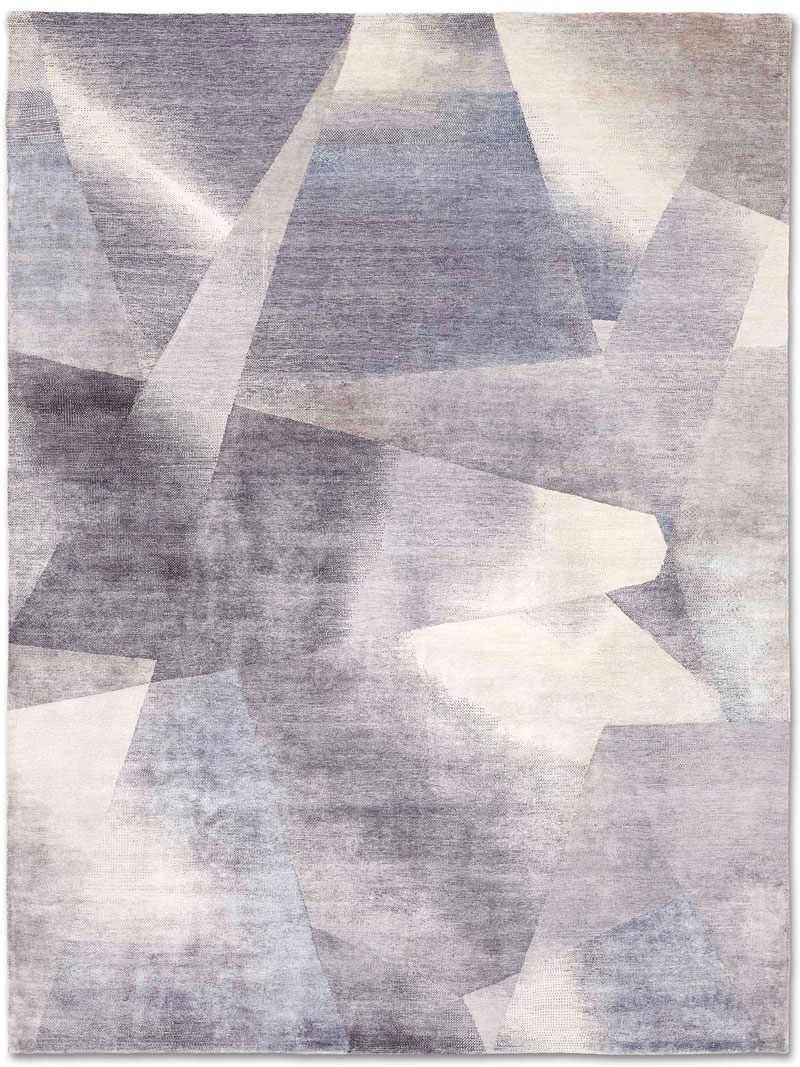Crystal Luxury Hand-Knotted Rug