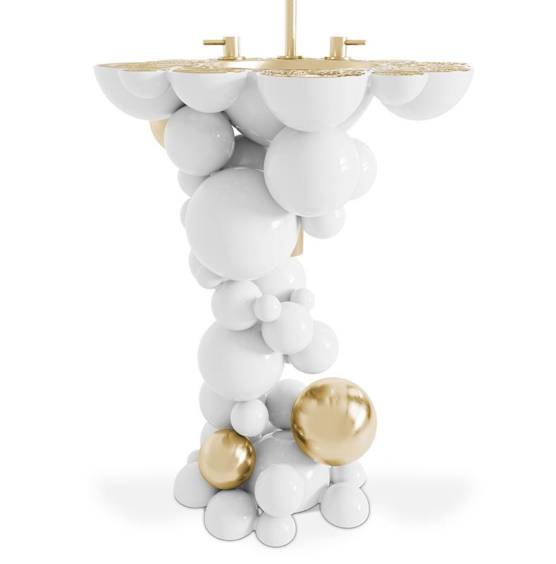 Momentum Modern Pedestal Basin