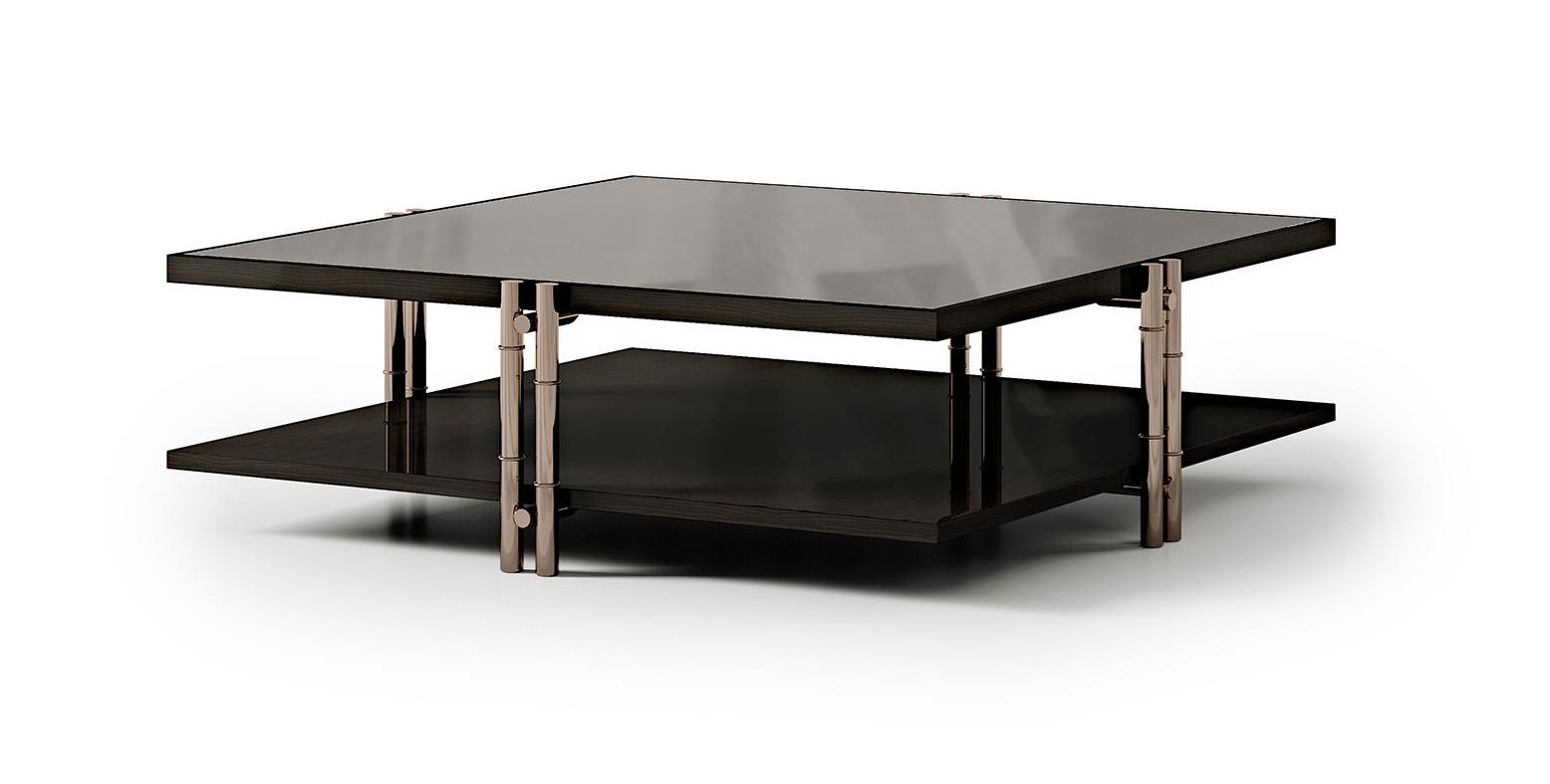 My Story Crafted Coffee Table | Tabletop: Wood