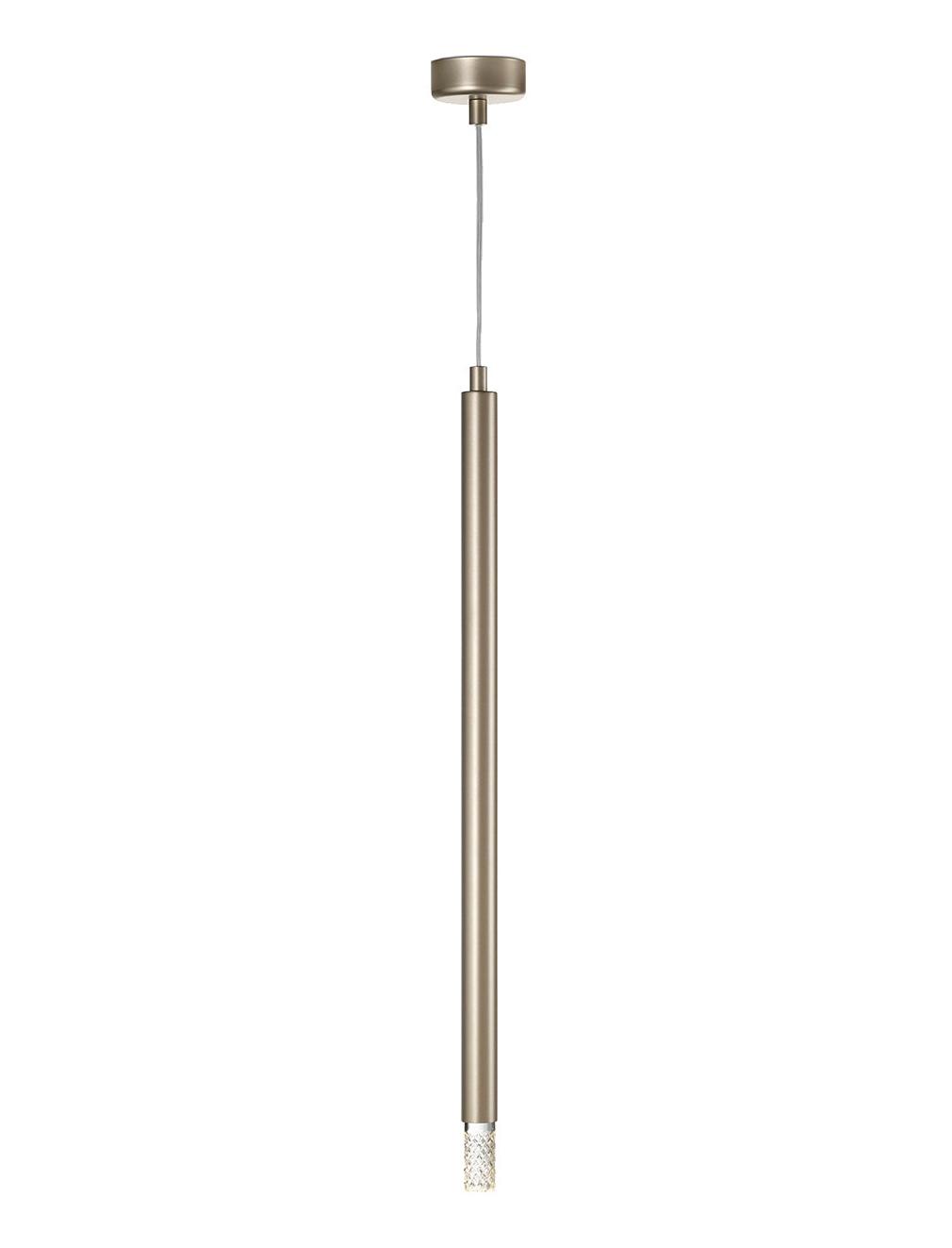 Italian Crystal Pendant Light