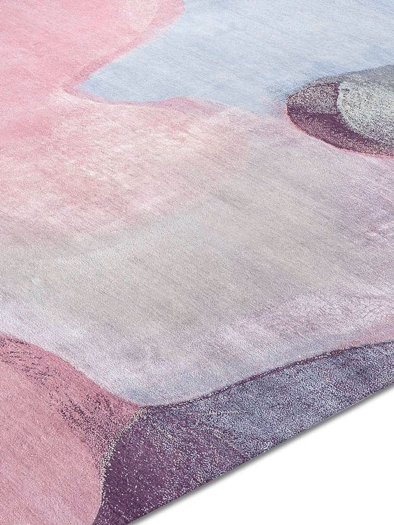 Light Luxury Silk / Wool Rug