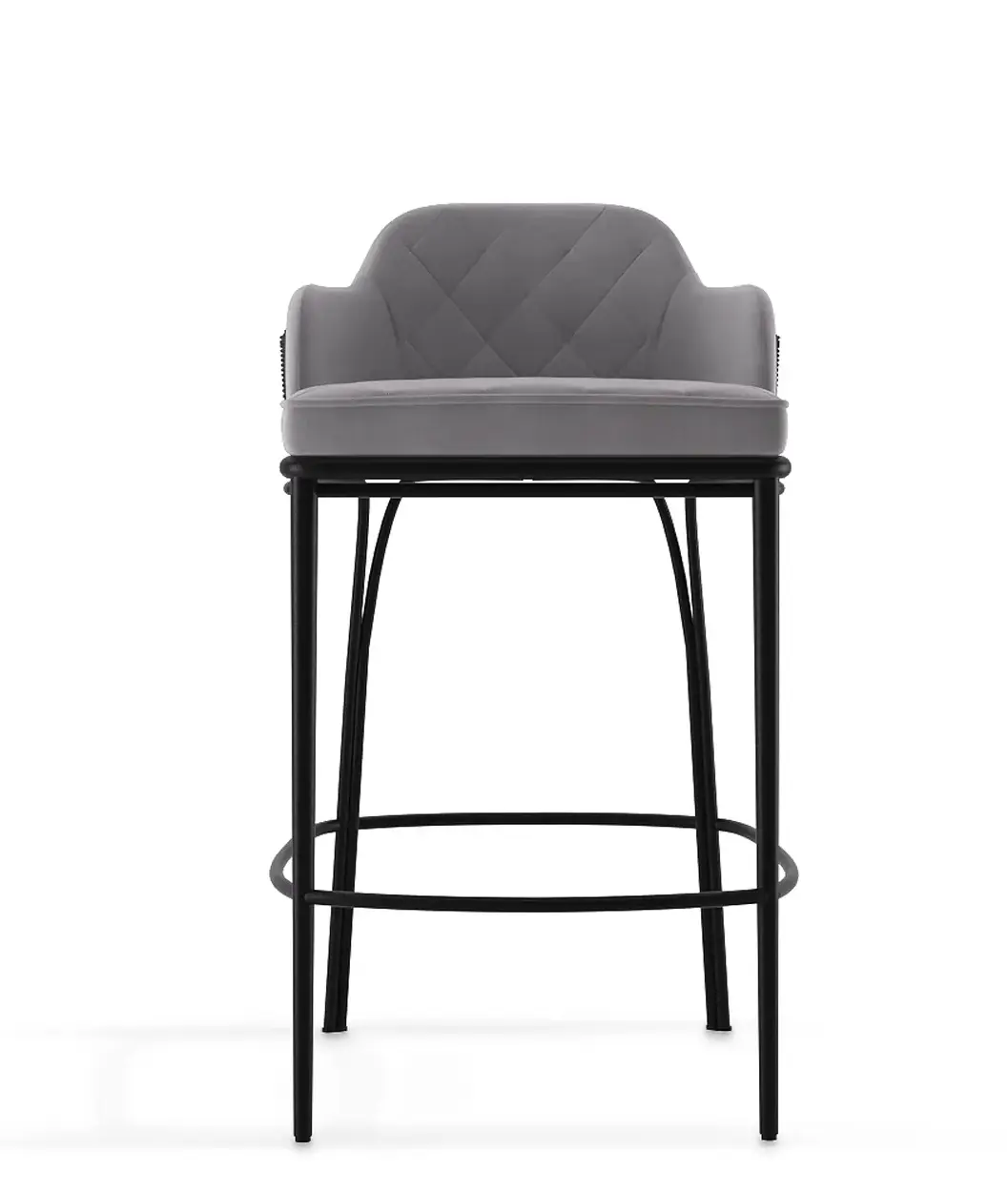 Royal Grey Bar Chair