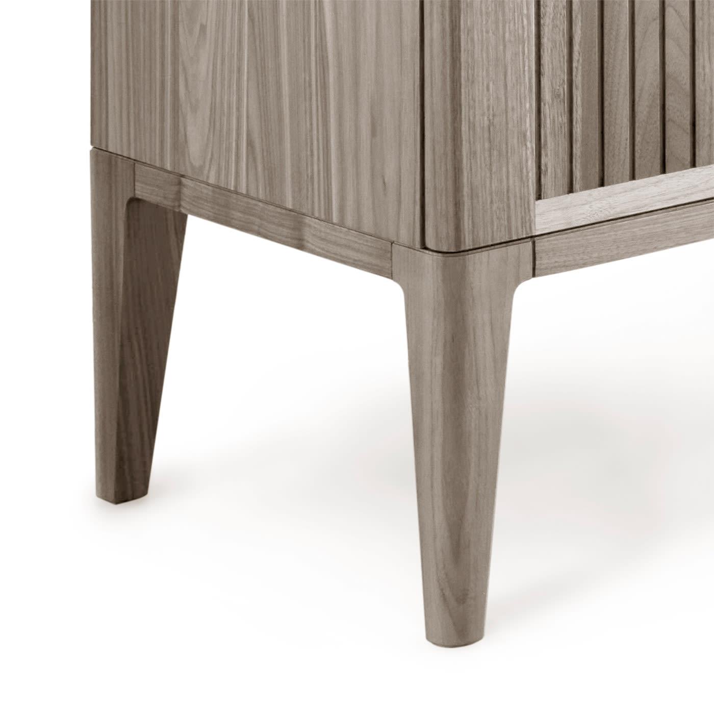 Eleva Two-Doors Grey Contemporary Sideboard