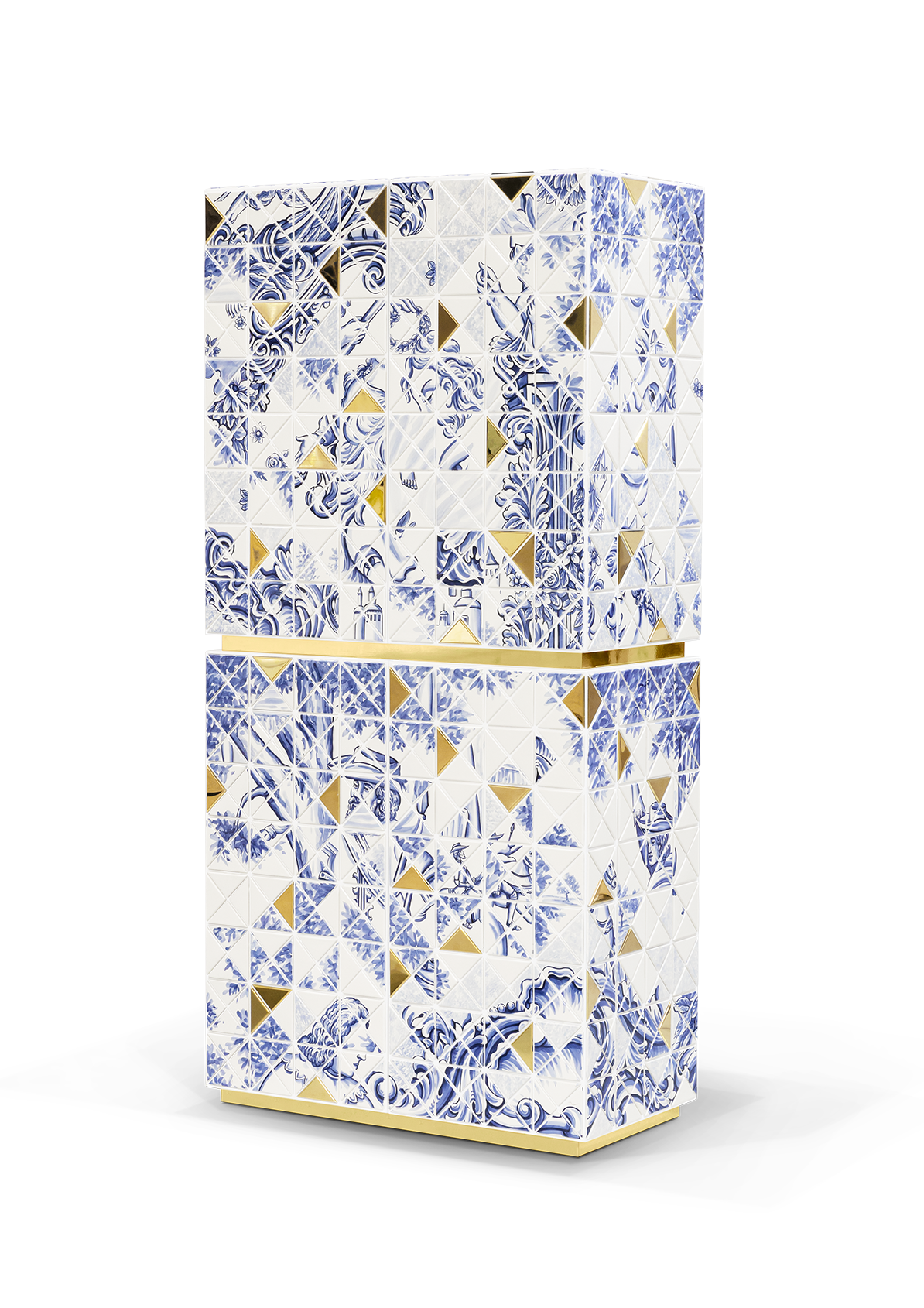 Mosaic II Legacy Designer Cabinet
