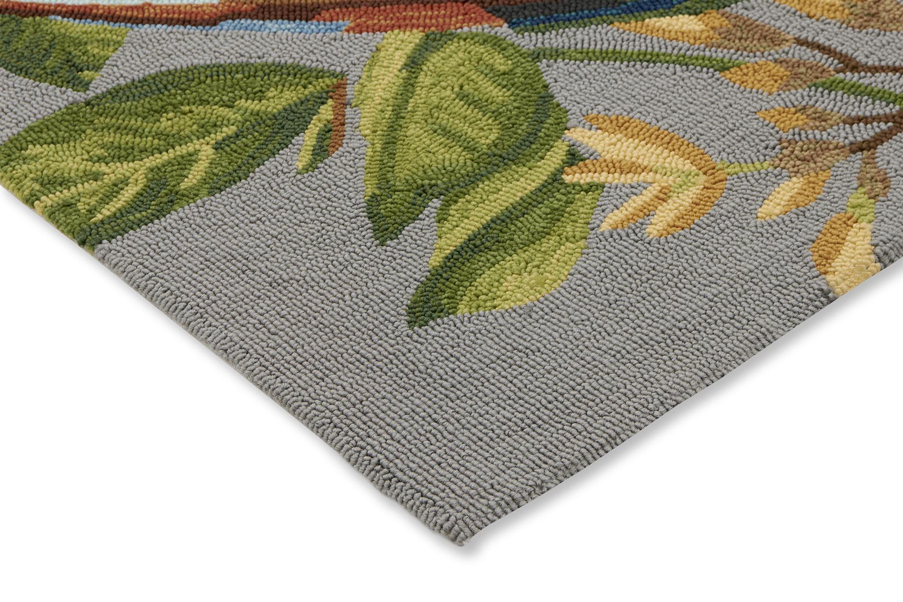 Lotus Outdoor Modern Hand Woven Rug