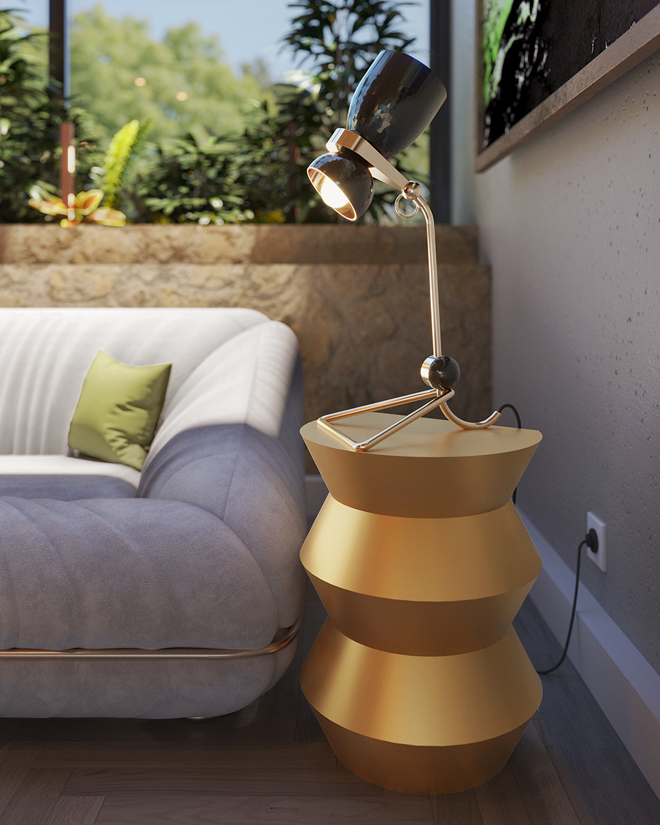 Amy Beam Table Lamp - 8