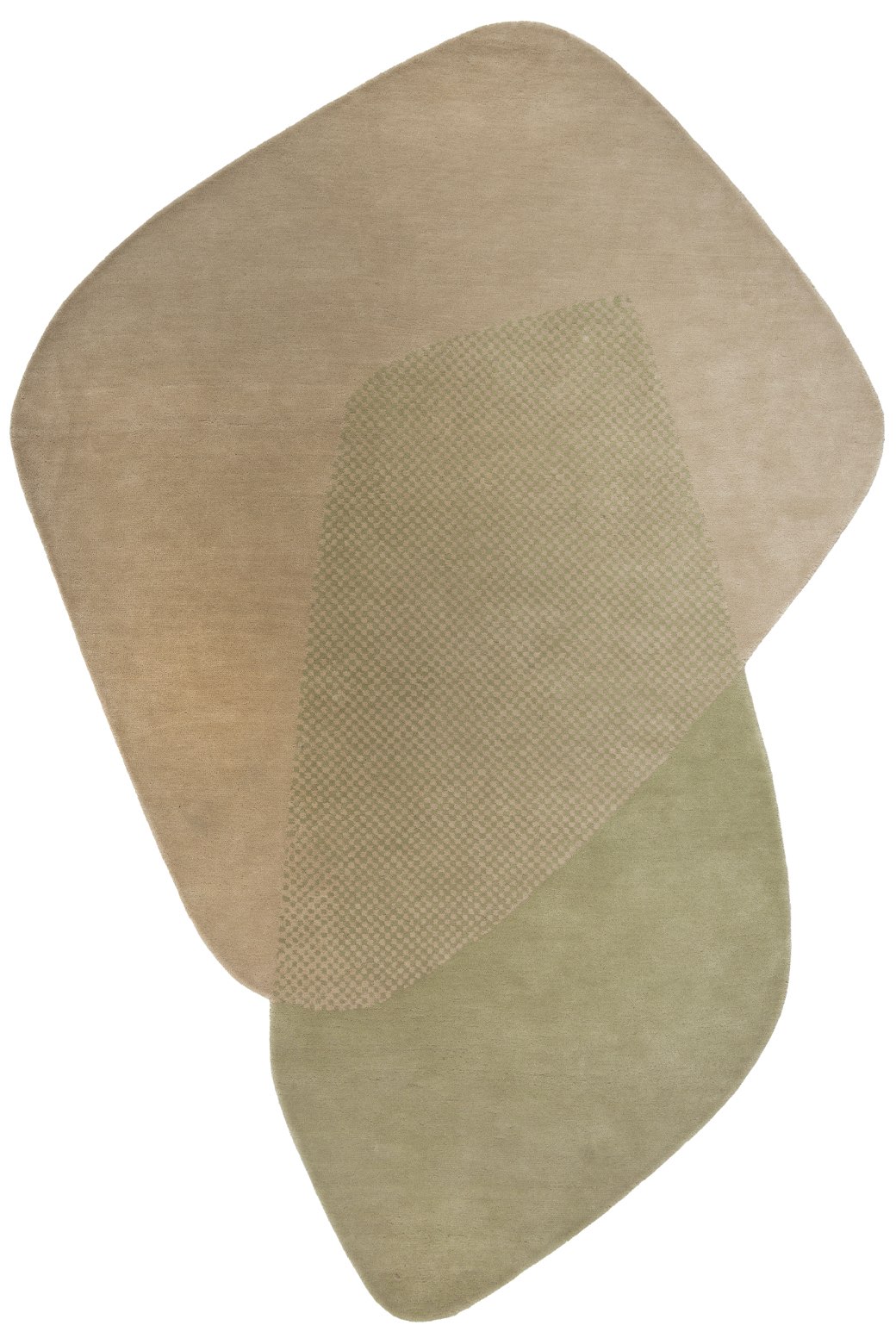 Cailloux Irregular Wool Rug