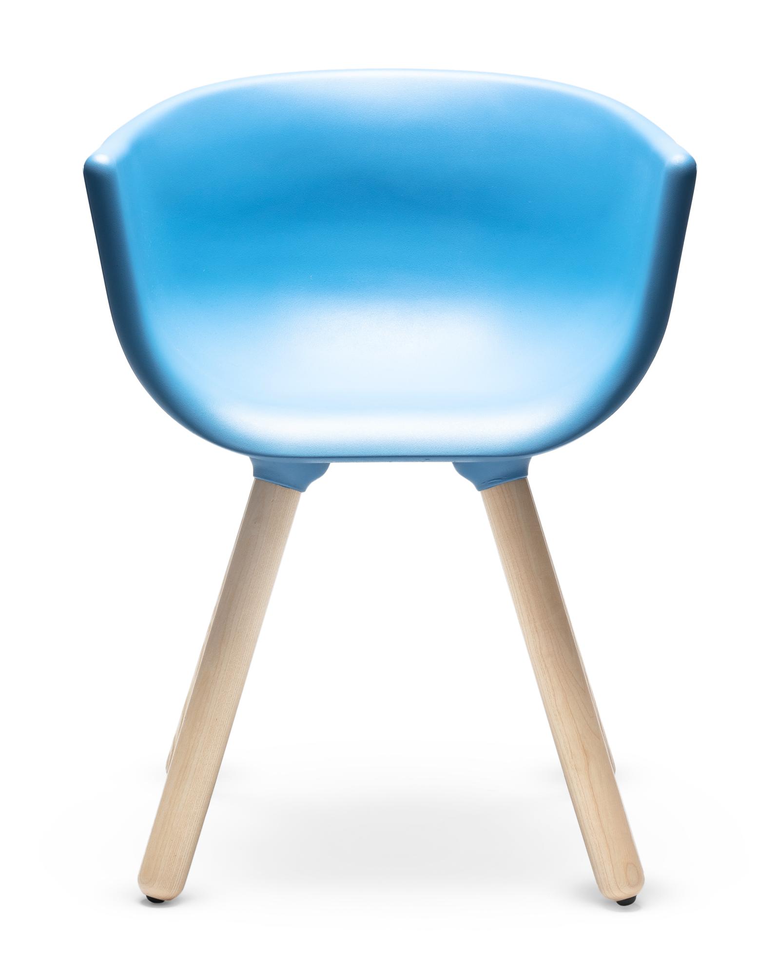 Blue Tulip Chair