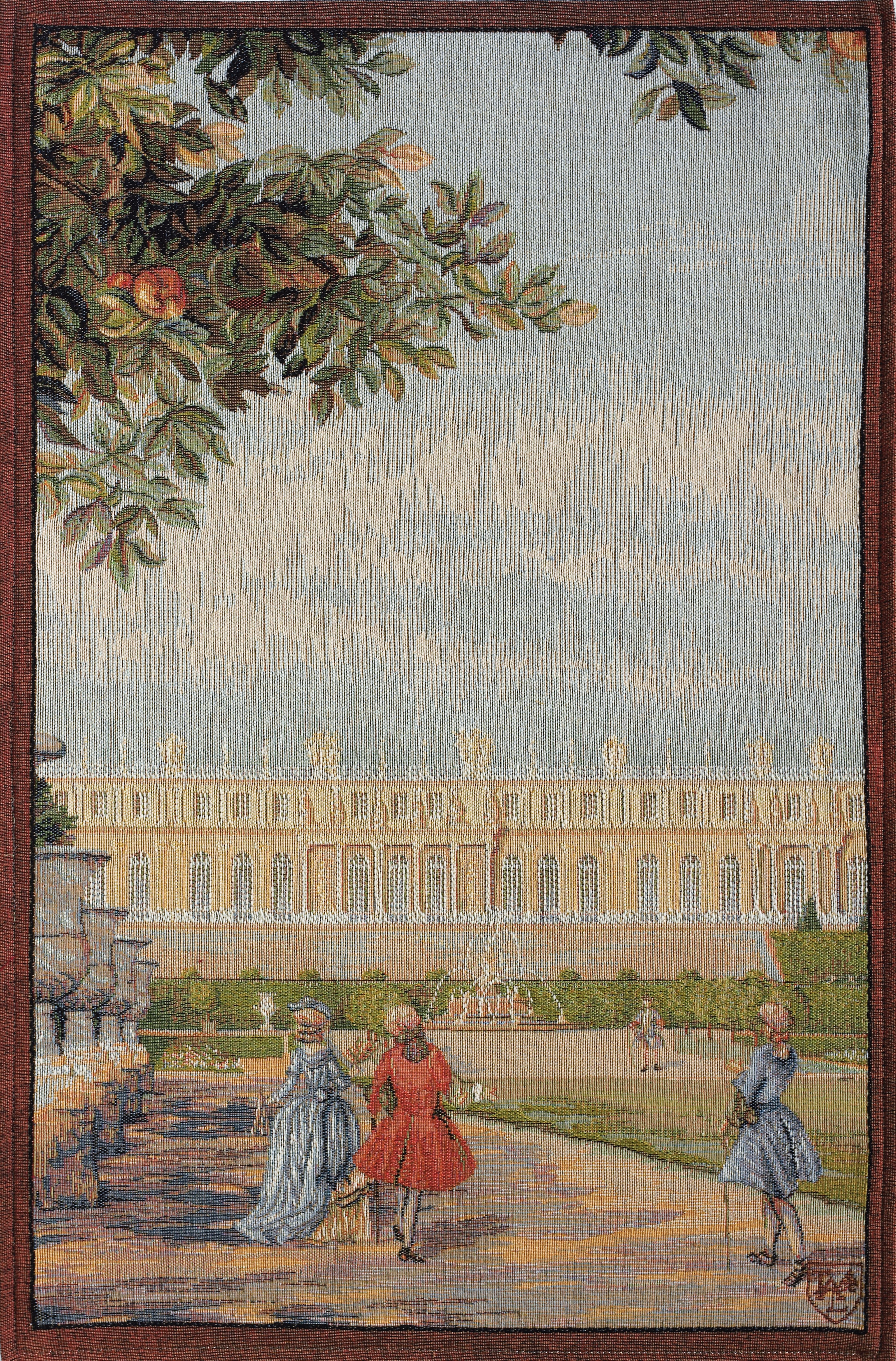 Versailles 2 Handwoven Tapestry