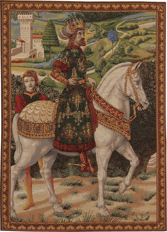 Vertical Melchior French Tapestry