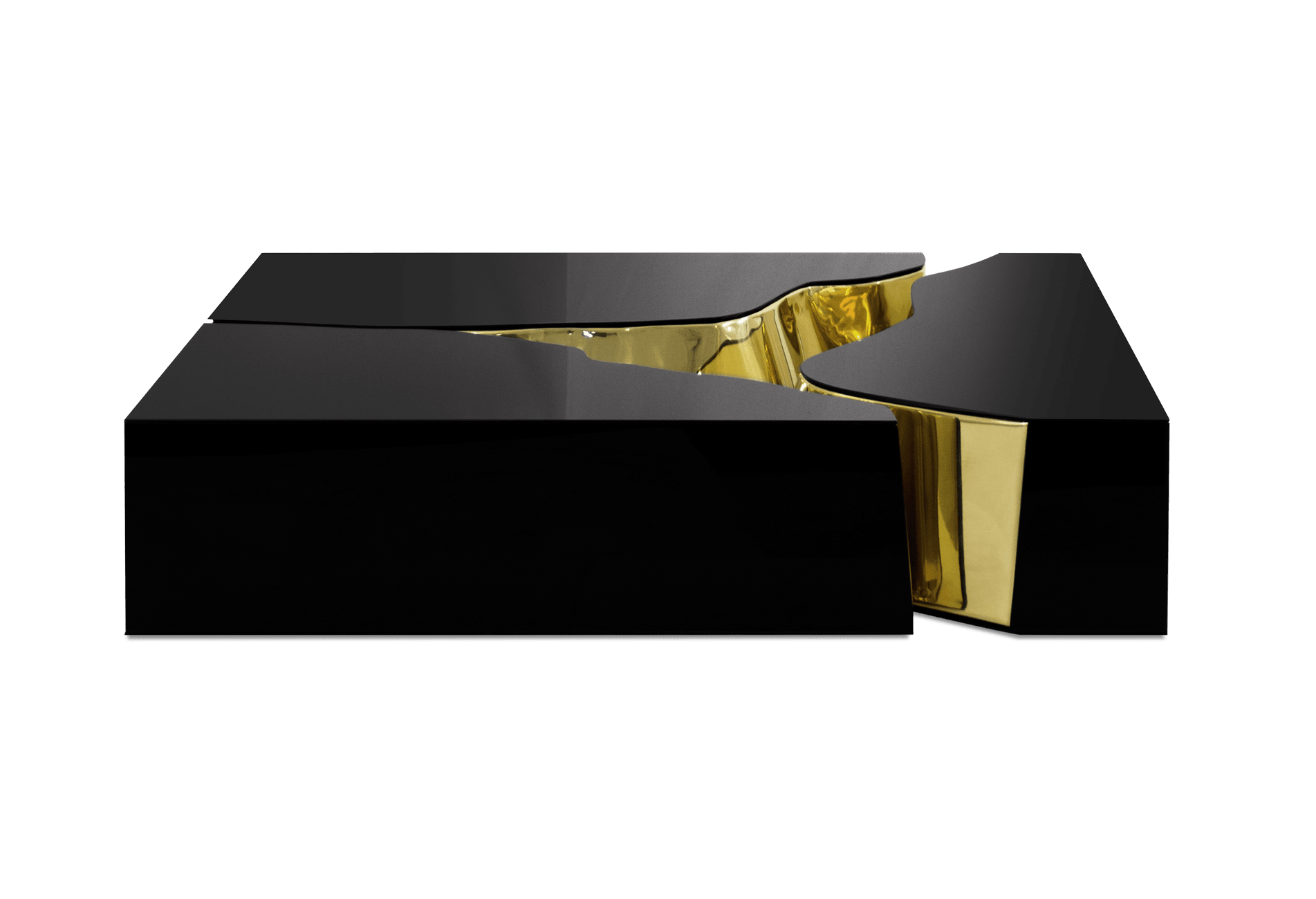 Black Gold Designer Center Table