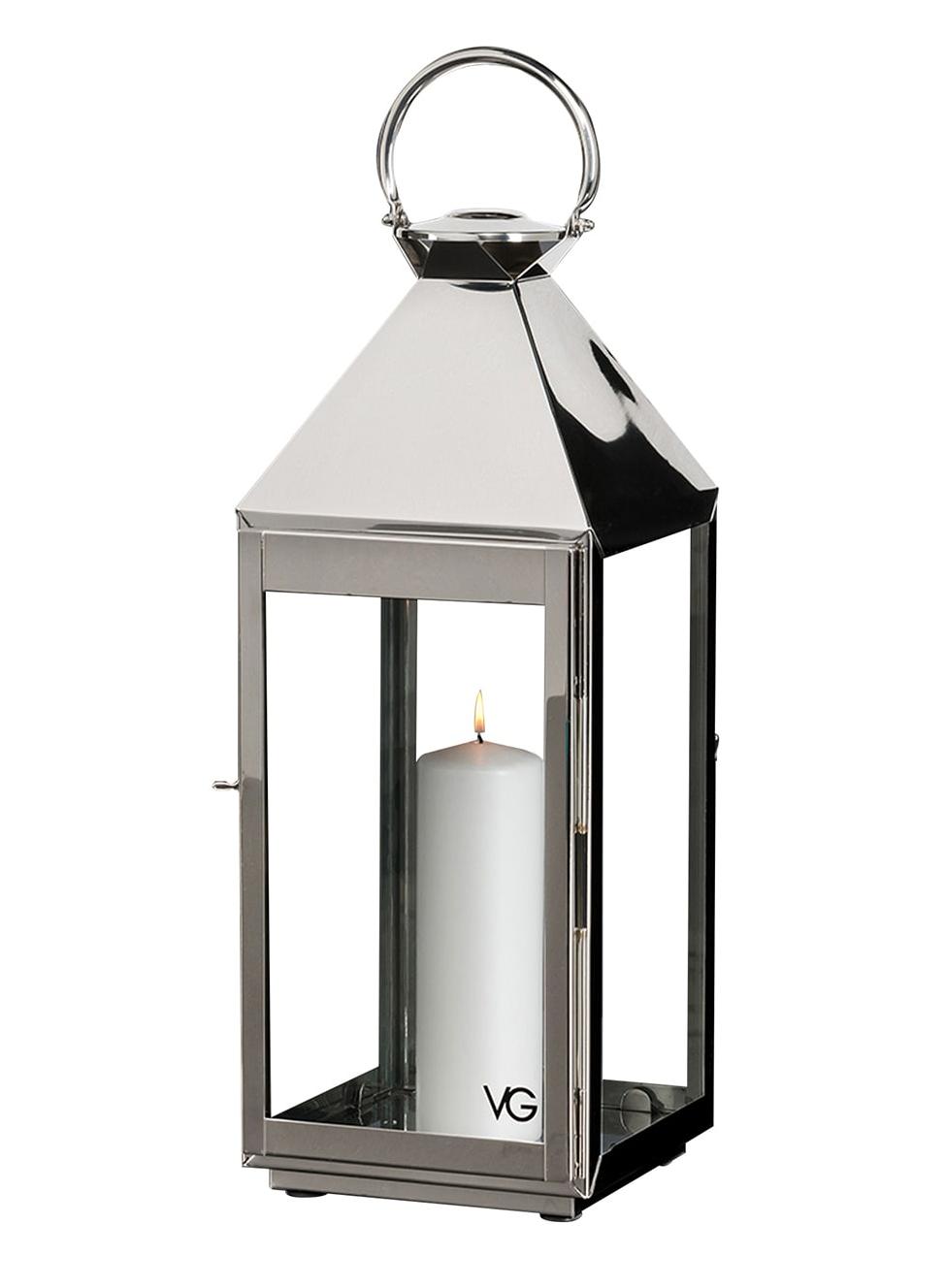 Stainless Steel Classic Outdoor Lantern