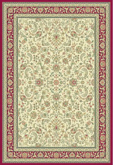 Hali Oriental Machine Woven Indoor Rug | Size: 170 x 230 cm
