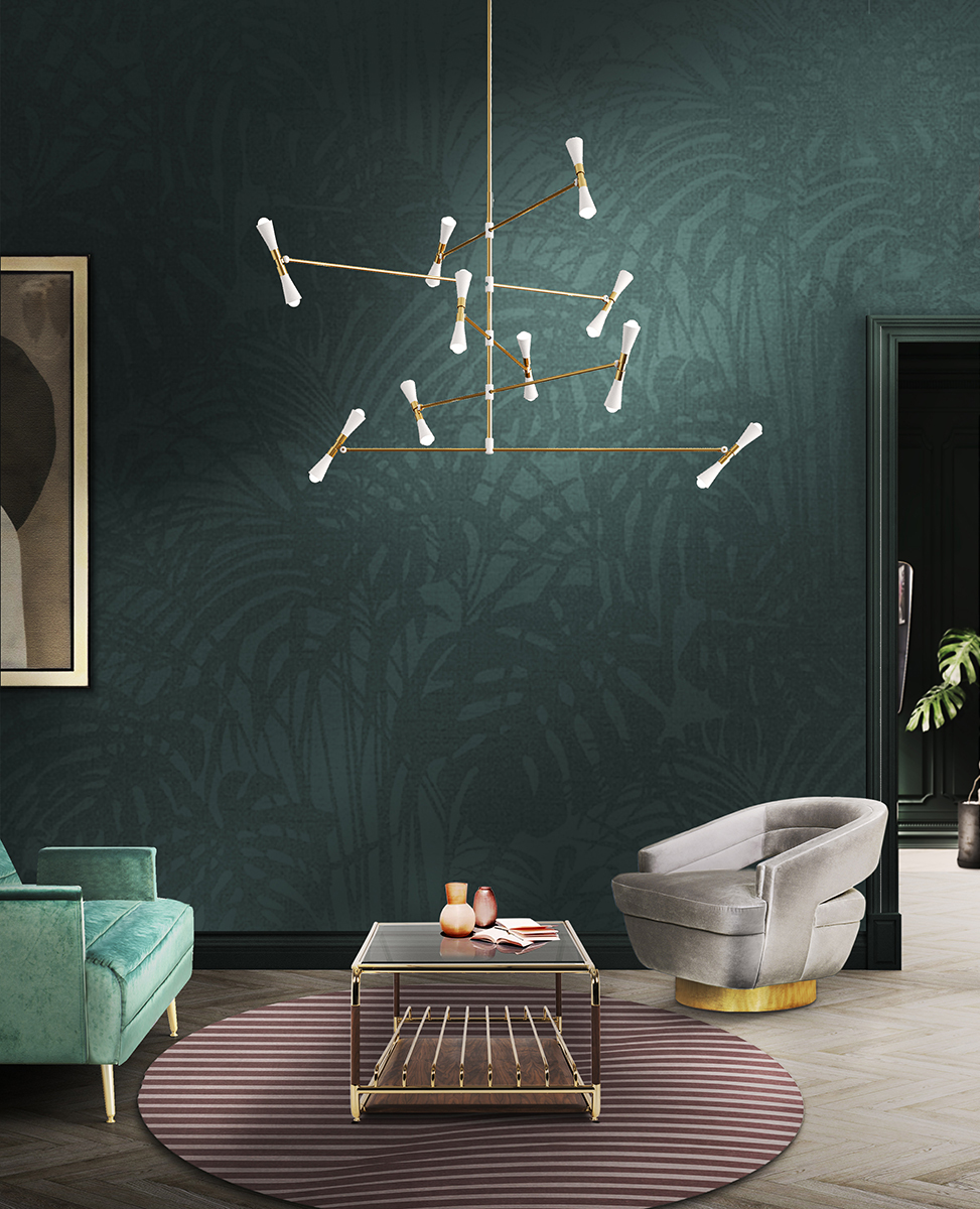 Rhythmic Glow Suspension Lamp - 2
