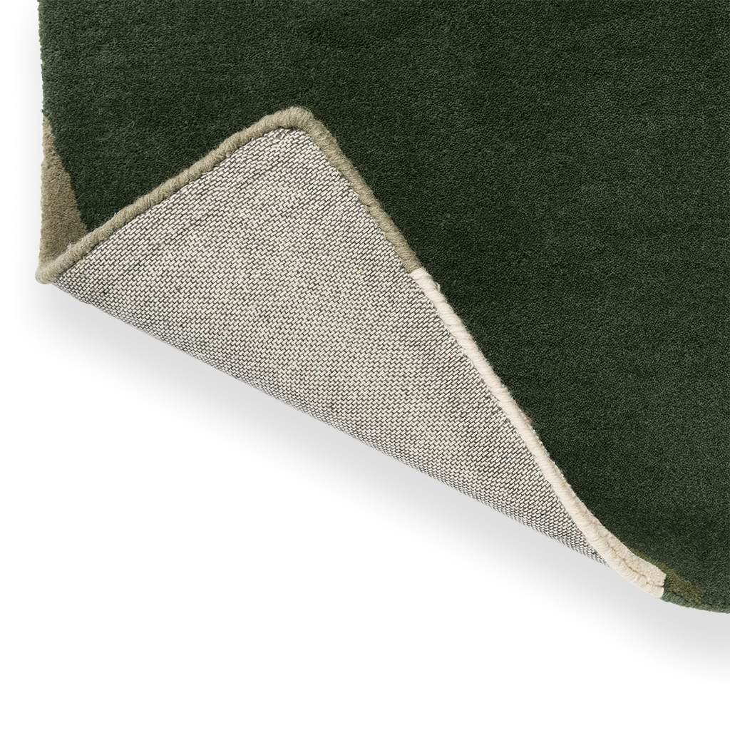 Zen Reflect Fern/Pistachio Rug | Size: 170 x 240 cm