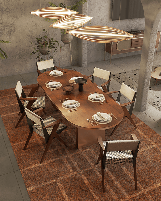 Enzo Dining Table - 6