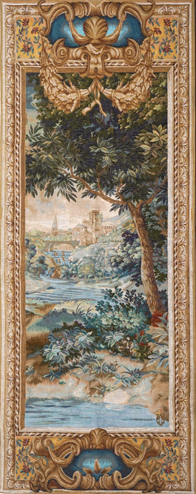 Door Cascade (Right Door) Tapestry