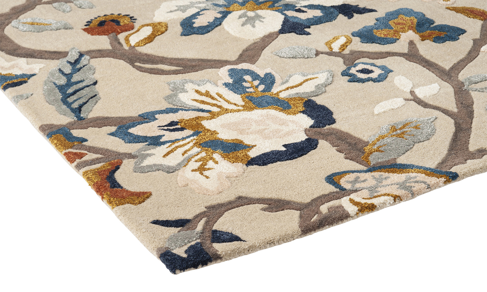 Amanpuri Stone Handwoven Rug | Size: 140 x 200 cm