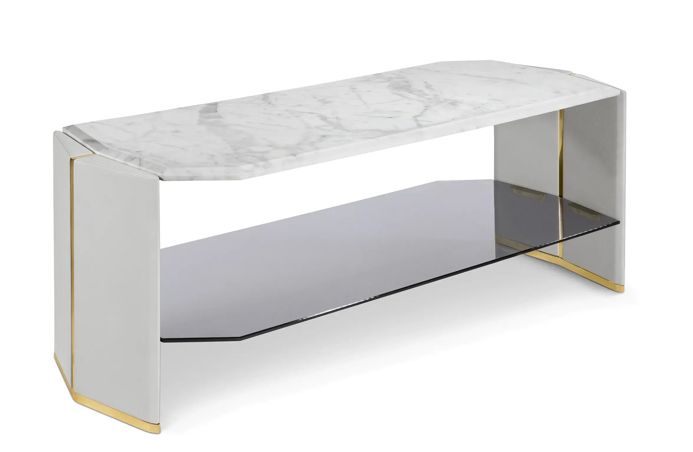 Zenith Long Side Table