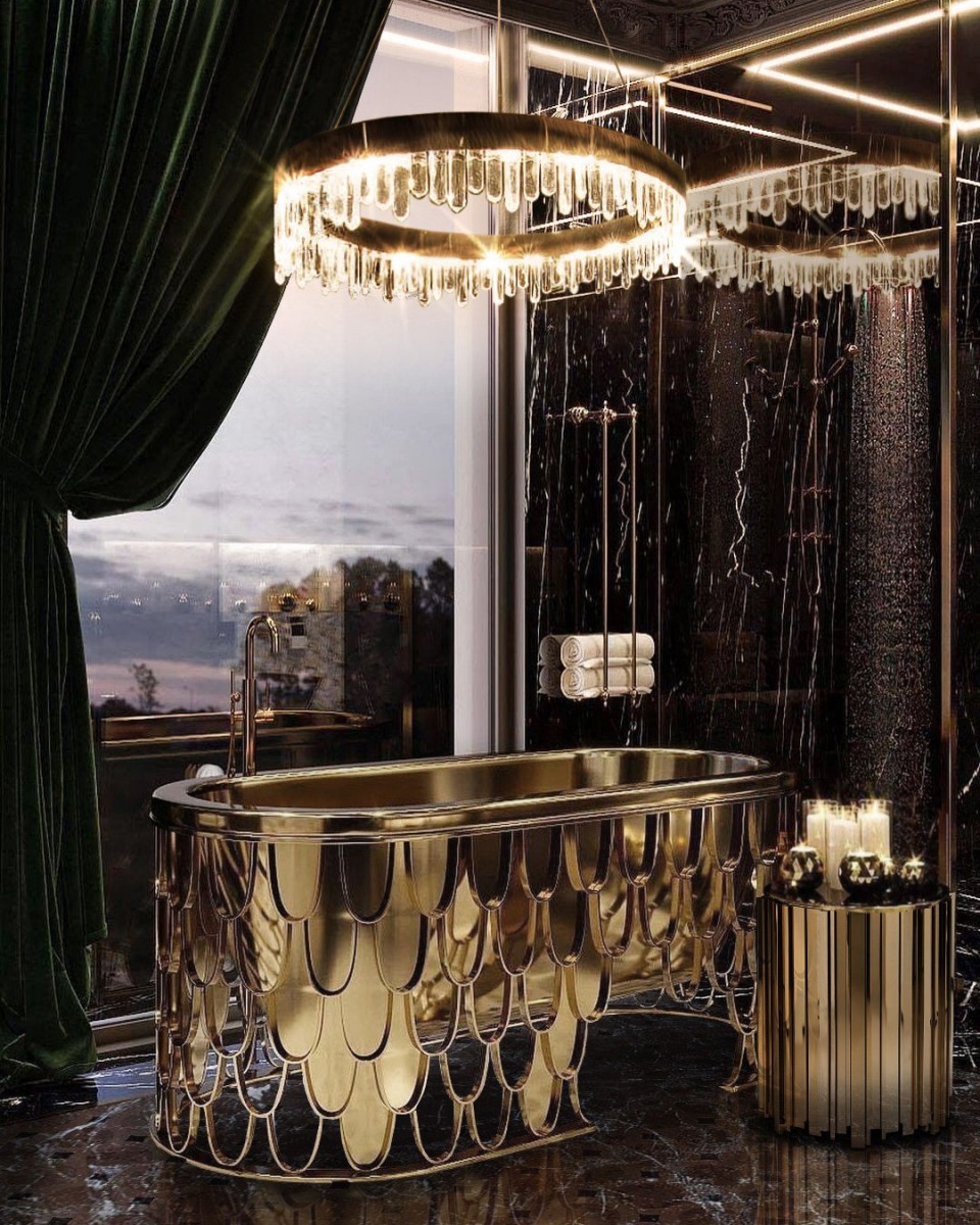 Carp-Inspired Bathtub