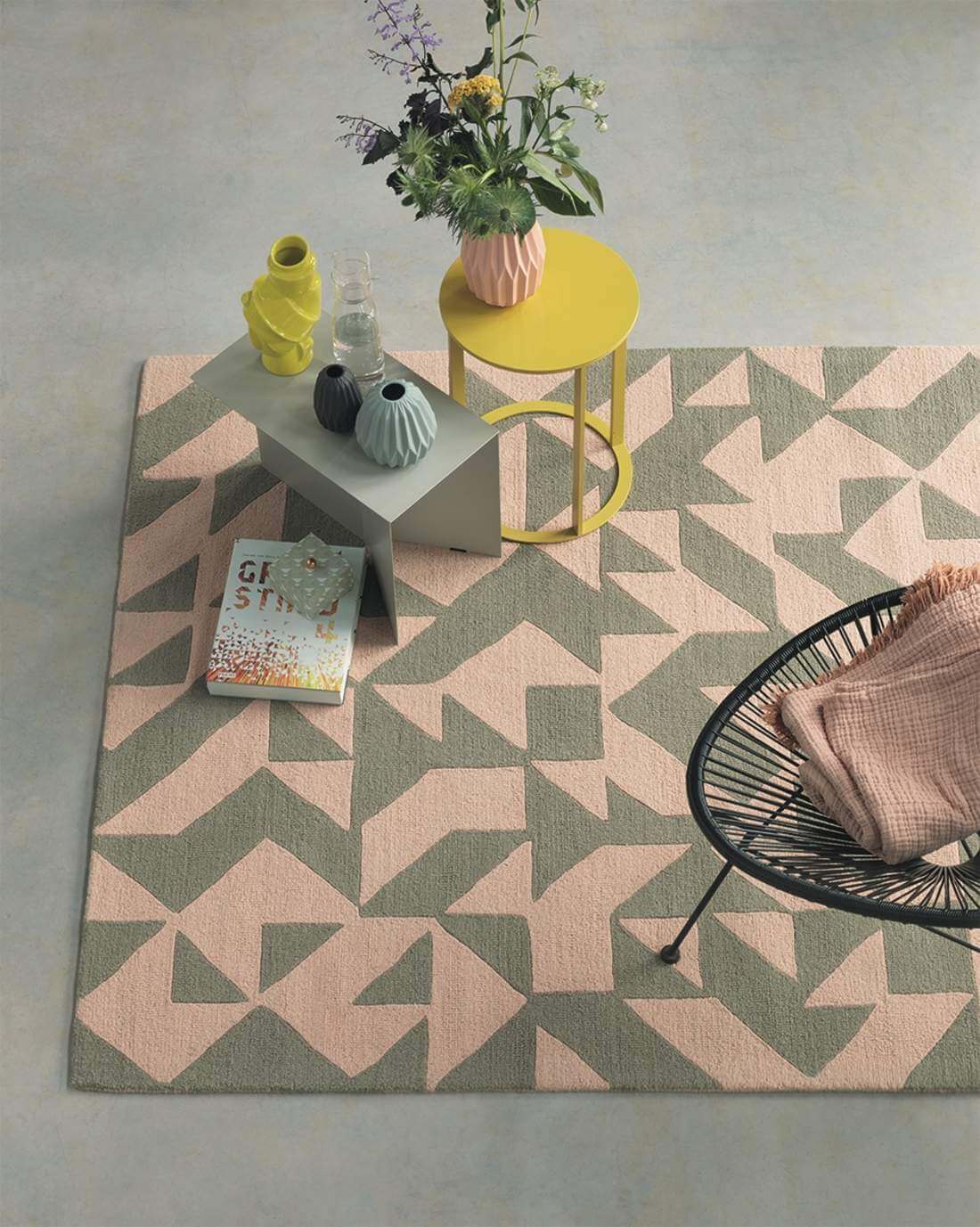 Nova Origami 89002 Rug by Brink & Campman
