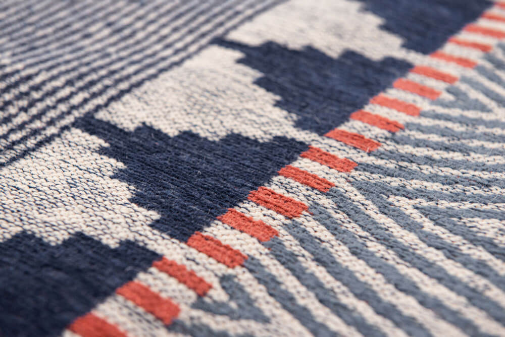 Tobi Indigo / Tabasco RG8767 Rug | Size: 170 x 240 cm