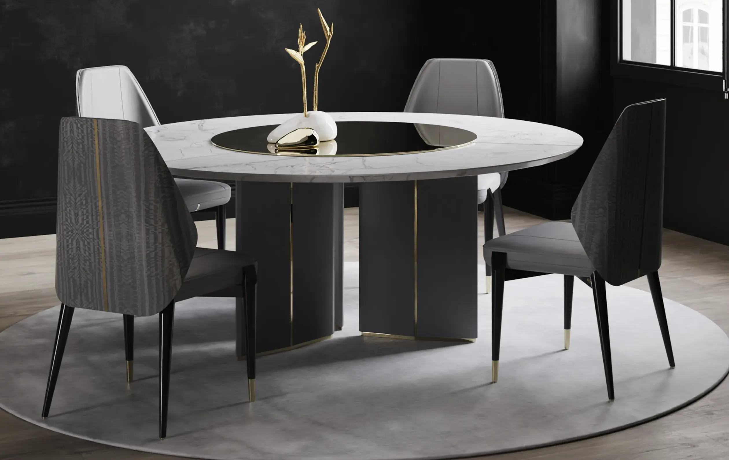 Zenith Dining Chair - 4