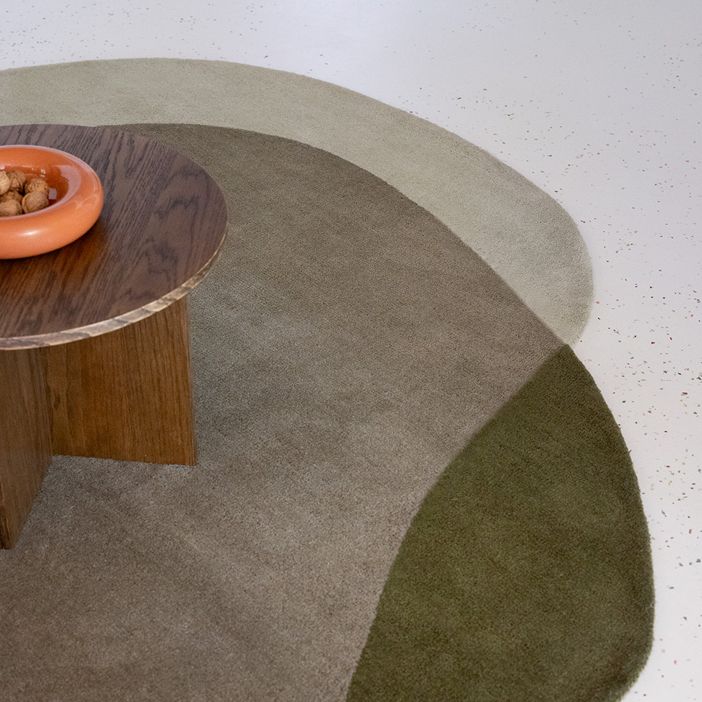 Essence Moore Forest Rug | Size: 160 x 175 cm