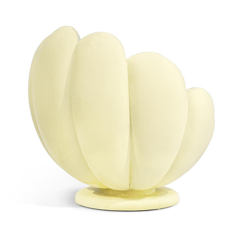 Lotus Serenity Plush Relaxation Chair