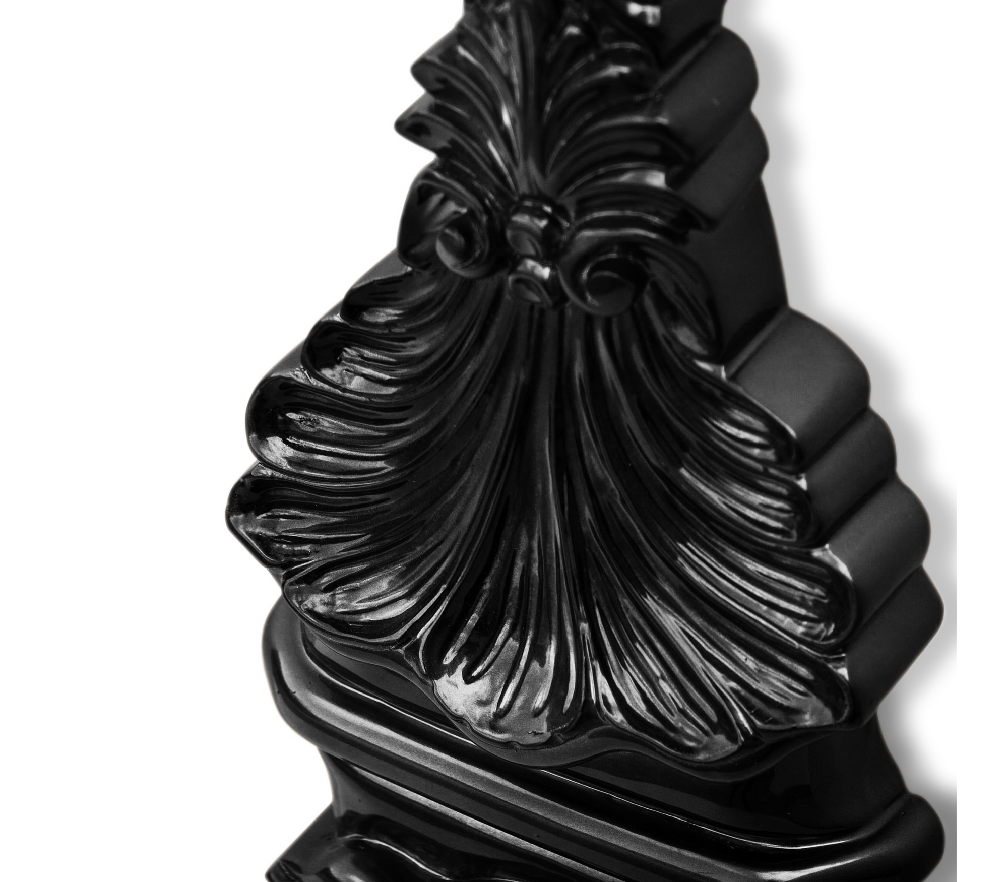 Antoinette Noir Designer Mirror