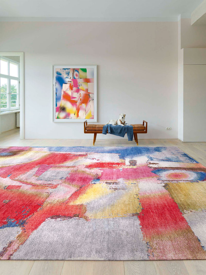Original Hand-Woven Exquisite Rug