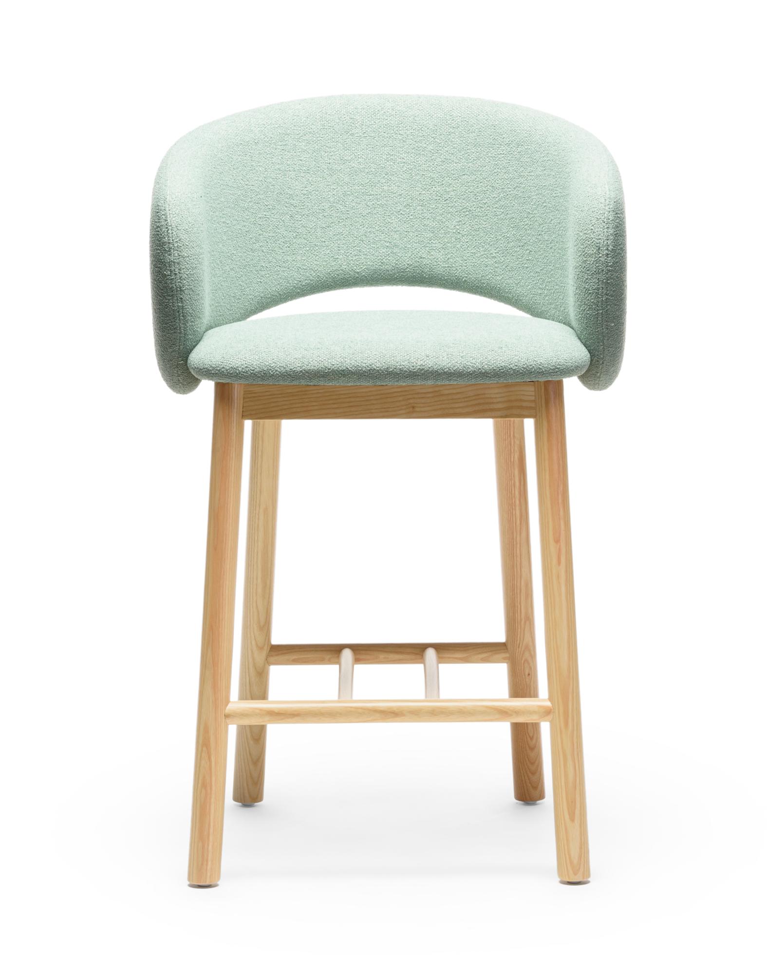 Light Green Bar Stool