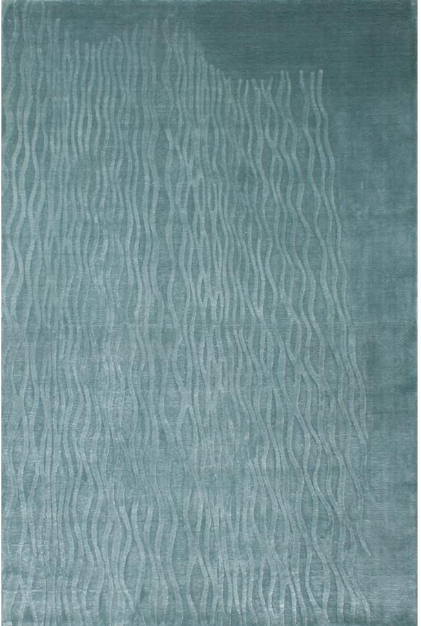 Palina Viscose Indian Handwoven Luxury Rug