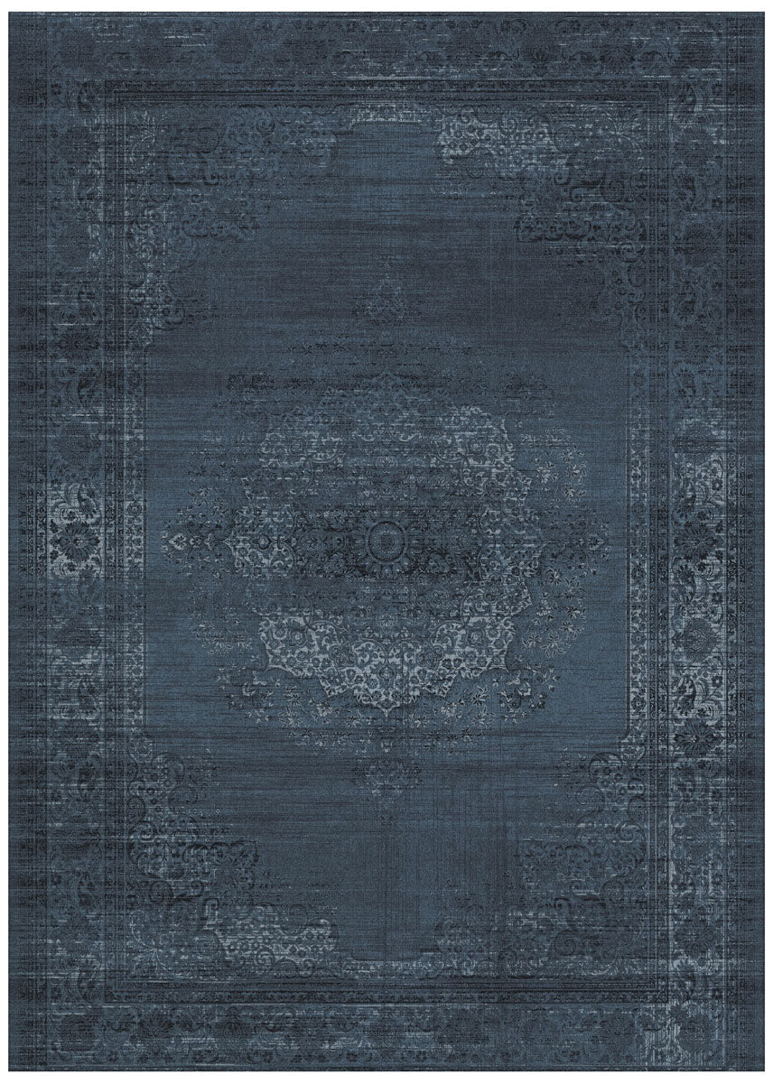 Khayyam Medallion Jacquard Belgian Rug