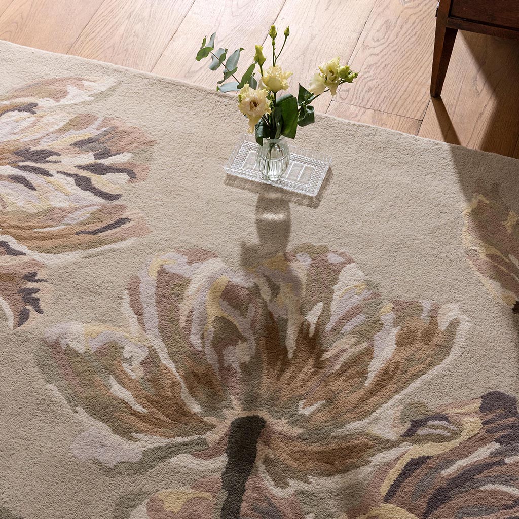 Camden Natural/Sage Green Rug | Size: 170 x 240 cm