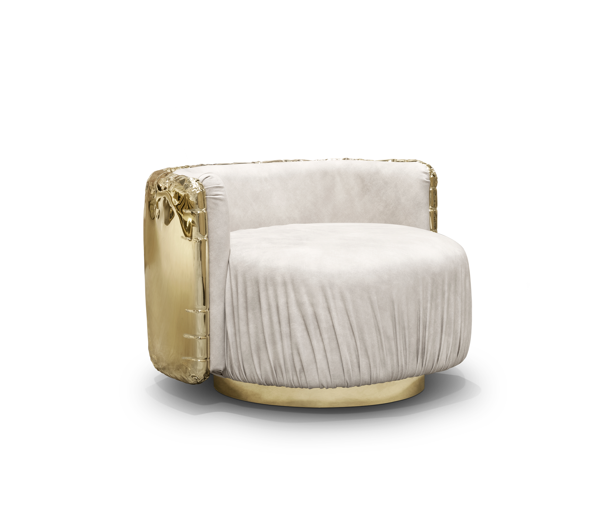 Imperia Round Designer Armchair