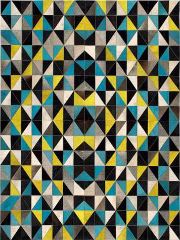 Franklin Cowhide Rug